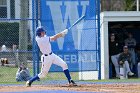 Baseball vs Emerson  Wheaton College Baseball vs Emerson College. - Photo By: KEITH NORDSTROM : Wheaton, Baseball